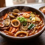 Resep Jjampong Seafood, Mi Kuah Pedas Korea yang Gurih dan Menghangatkan
