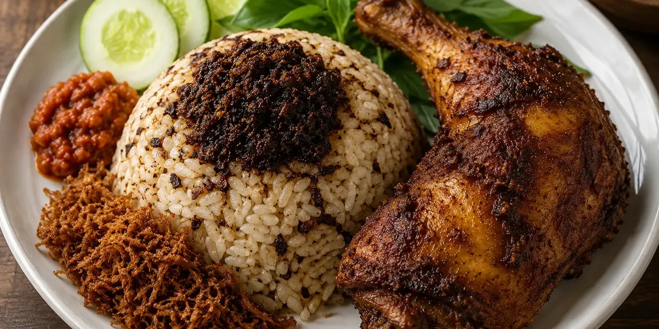 Resep Nasi Ayam Bumbu Bebek Madura, Gurih Pedas dan Kaya Rempah