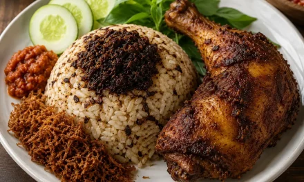 Resep Nasi Ayam Bumbu Bebek Madura, Gurih Pedas dan Kaya Rempah