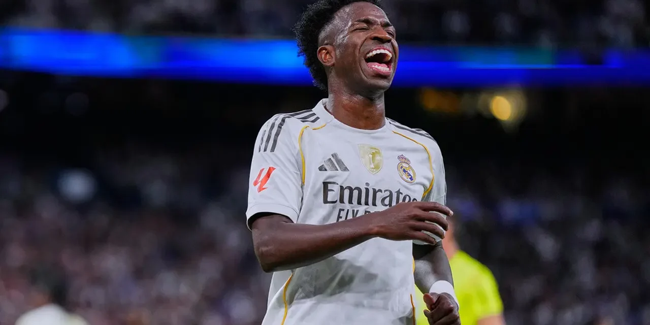 Real Madrid Naikkan Tawaran Kontrak Baru untuk Vinicius Junior