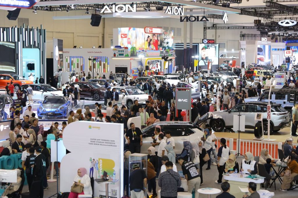 Deretan mobil baru yang resmi diluncurkan di GIIAS 2026 di ICE BSD City, Tangerang.