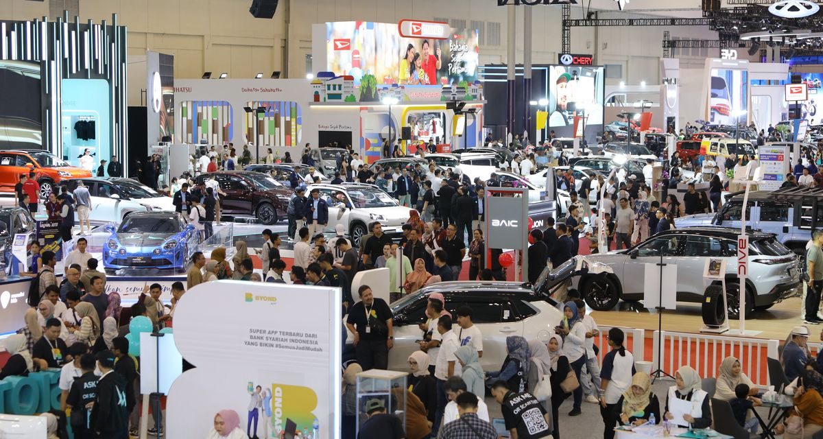 GIIAS 2026 Jadi Panggung Mobil Baru, Cek Daftar Lengkapnya