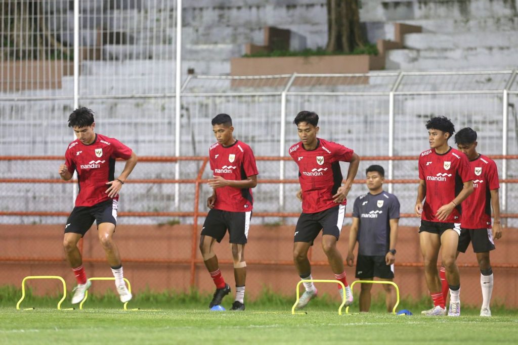 Timnas U20 Indonesia bersiap menghadapi Kualifikasi Piala Asia U20 2027
