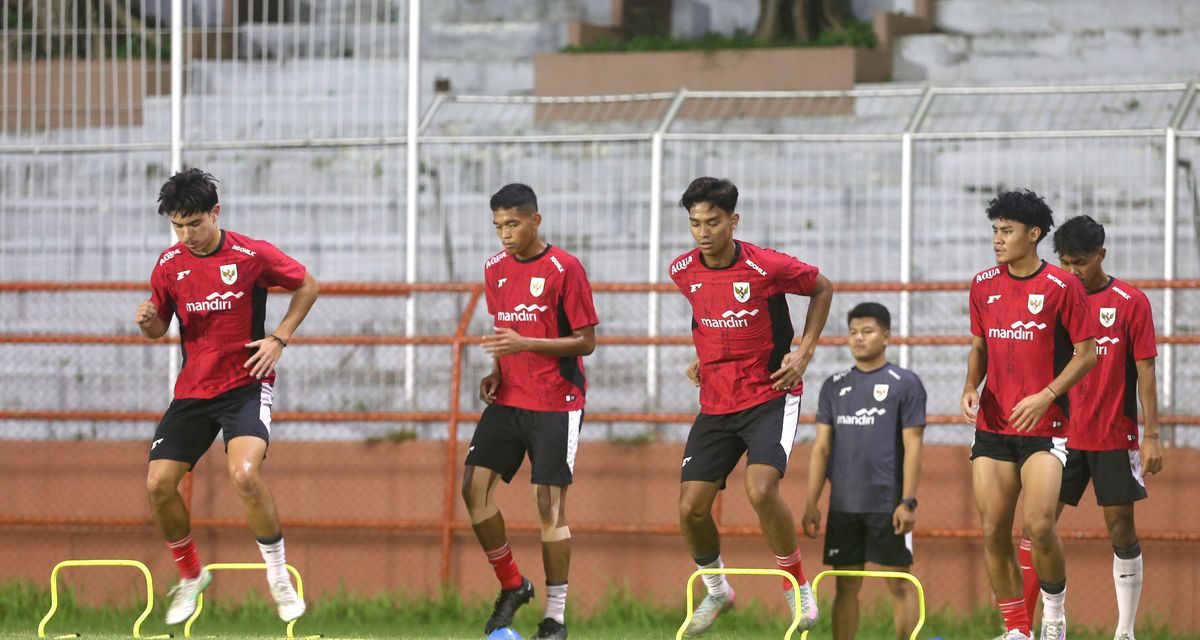 Timnas U20 Indonesia Siap Hadapi Kualifikasi Piala Asia U20 2027