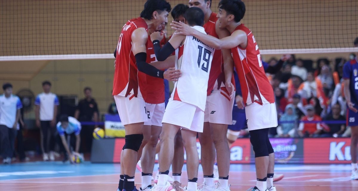 Timnas Voli Putra Indonesia Uji Kekuatan Lawan Kamboja Jelang Asian Games 2026
