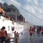 Kronologi Kebakaran KMP Mutiara Sentosa 2 di Perairan Sumenep, Nakhoda Hilang Kontak hingga Evakuasi Ratusan Penumpang