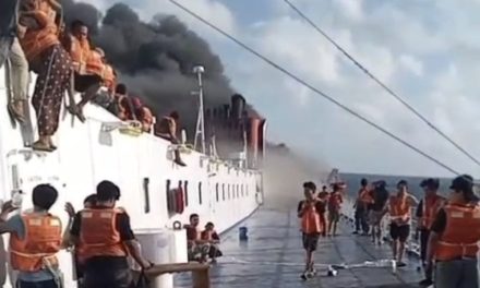 Kronologi Kebakaran KMP Mutiara Sentosa 2 di Perairan Sumenep, Nakhoda Hilang Kontak hingga Evakuasi Ratusan Penumpang