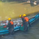 Sampah Sungai Bengawan Solo Berpotensi Menyebar hingga Perairan Internasional