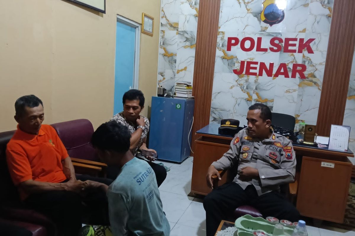 Pria Curi Jagung Di Sragen