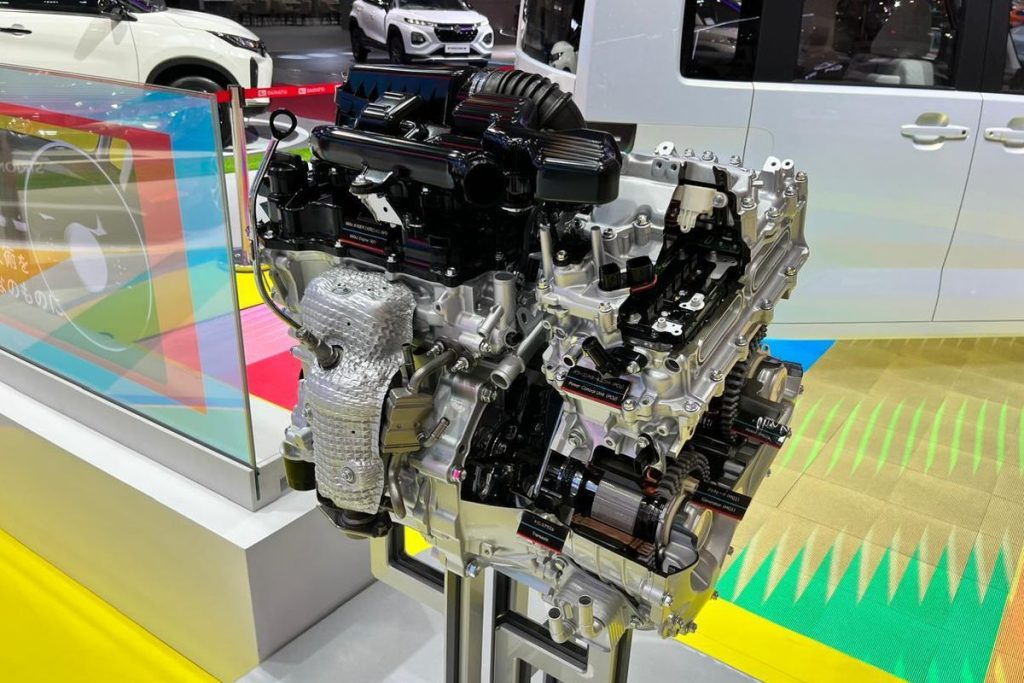 Daihatsu K-Vision e-SMART Hybrid 660 cc di GIIAS 2026