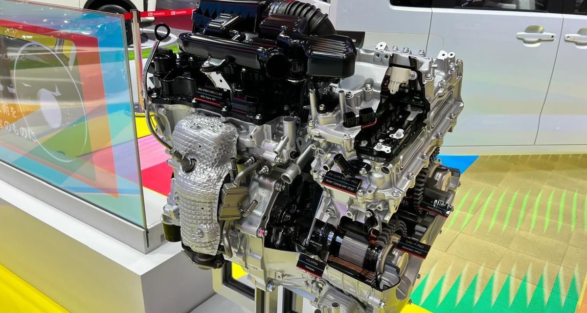 Daihatsu K-Vision Bawa Mesin Hybrid 660 Cc, Bisa Jadi Sumber Listrik 4 Hari