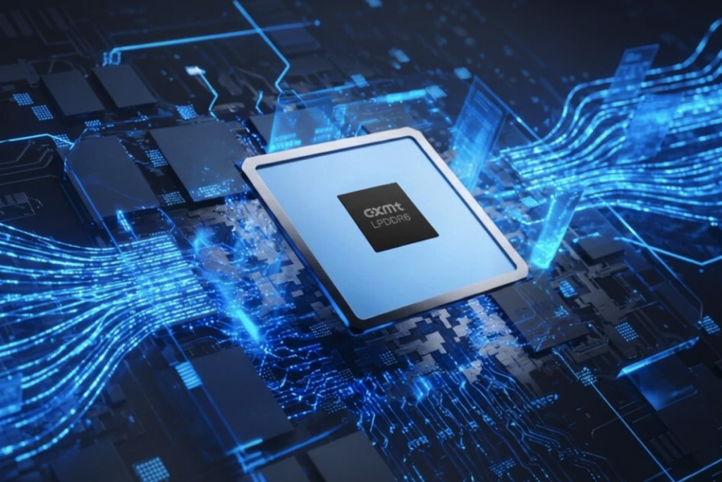 Chip LPDDR6 CXMT untuk smartphone generasi terbaru