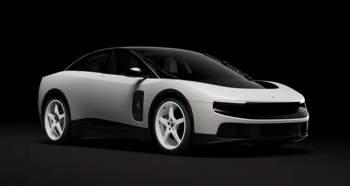 Ferrari Luce Chassis 0 Terjual Rp 650 Miliar dalam Lelang Amal