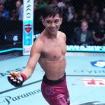 Bilal Hasan Menang KO di Debut UFC, Rayakan Kemenangan dengan Moonwalk ala Michael Jackson