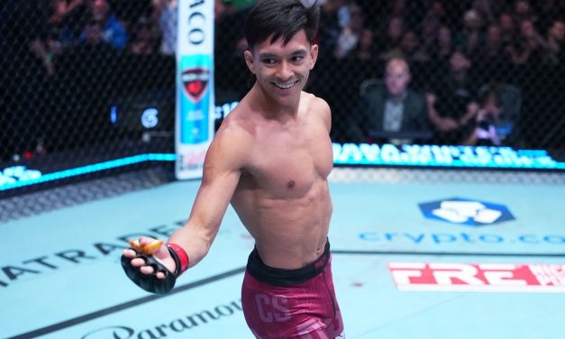 Bilal Hasan Menang KO di Debut UFC, Rayakan Kemenangan dengan Moonwalk ala Michael Jackson
