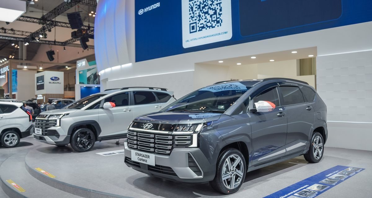 Hyundai Stargazer Cartenz Tembus 1.100 Unit, Bidik 10 Besar Mobil Terlaris