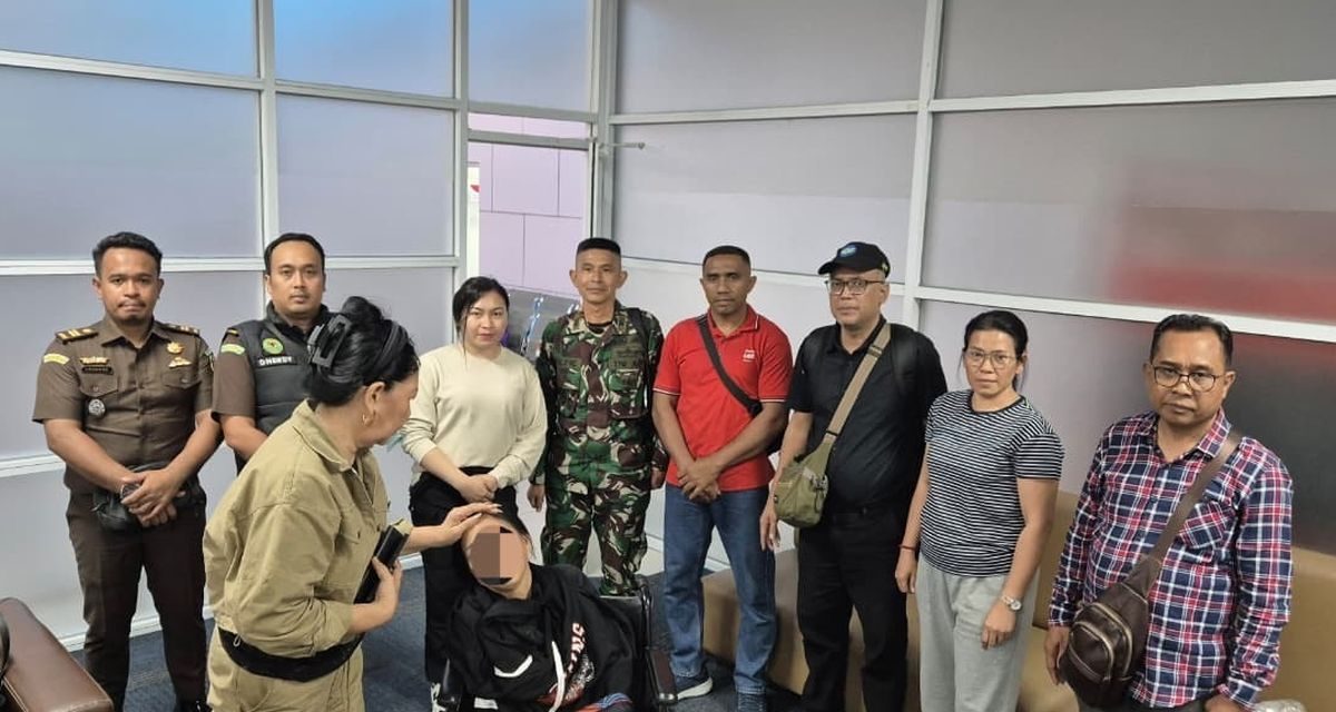 Mantan Bupati Minahasa Utara VAP Ditangkap di Timika, Terkait Dugaan Korupsi Lahan RSUD
