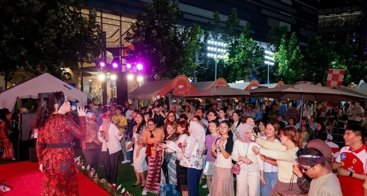 Spirit of Indonesia 2026 Kenalkan Budaya Indonesia kepada Masyarakat Shanghai