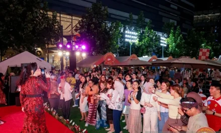 Spirit of Indonesia 2026 Kenalkan Budaya Indonesia kepada Masyarakat Shanghai