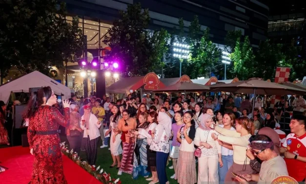 Spirit of Indonesia 2026 Kenalkan Budaya Indonesia kepada Masyarakat Shanghai