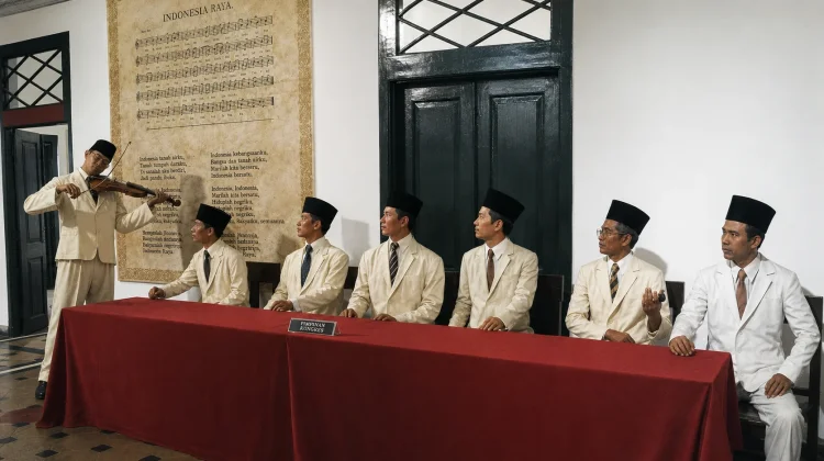 Kisah Perjalanan Indonesia Raya Dari Lagu Perjuangan Hingga Simbol Negara