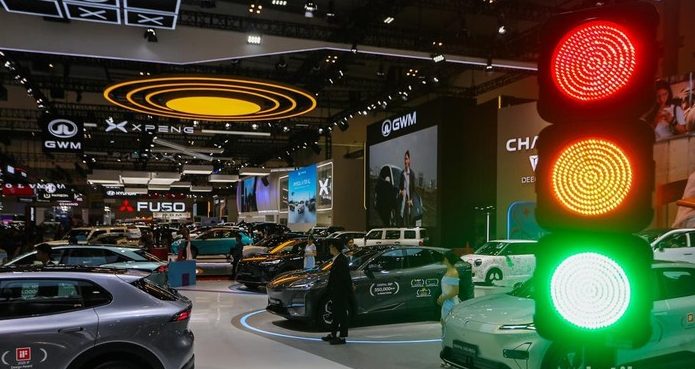 Persaingan Toyota dan merek China berdasarkan perolehan SPK di GIIAS 2026