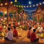 Mengenal Tradisi Tirakatan Malam 17 Agustus, Makna, Kegiatan, dan Sajian Khas