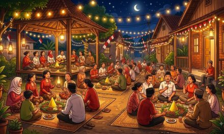Mengenal Tradisi Tirakatan Malam 17 Agustus, Makna, Kegiatan, dan Sajian Khas