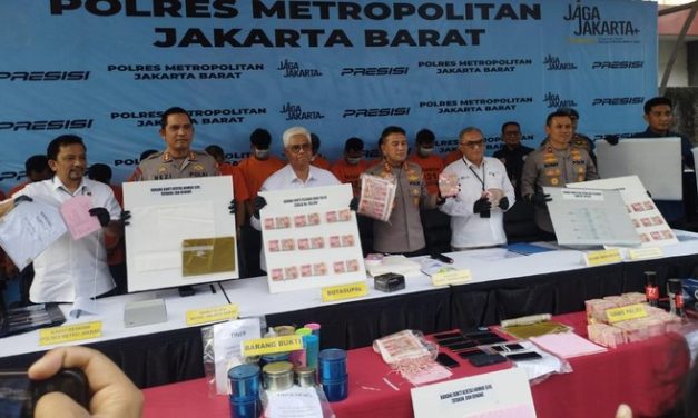 Polisi Bongkar Sindikat Uang Palsu Lintas Daerah, 11 Tersangka Diamankan