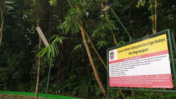 Kearifan Lokal Ciamis Jadi Benteng Pelestarian Alam, BRIN Teliti Situs Keramat