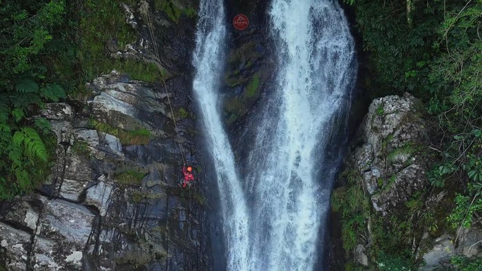 Air Terjun Sambabo di Mamasa Diklaim Tertinggi di Indonesia, Tingginya 316 Meter