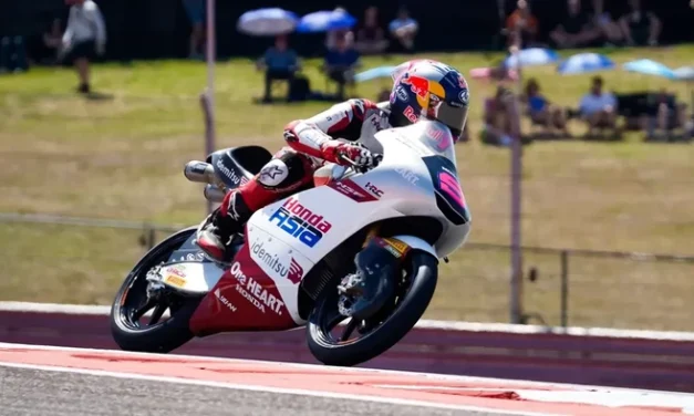 Veda Ega Pratama Finis Ke-9 di Moto3 Inggris 2026, Almansa Juara