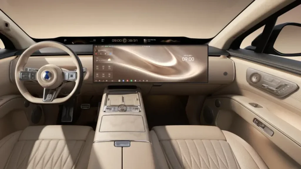 Denza N8 SUV listrik premium