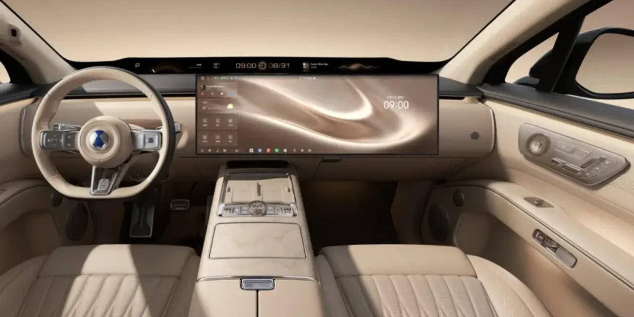Denza N8 Terungkap, SUV Listrik Premium Bertenaga 1.193 HP dengan Jarak Tempuh 1.003 Km