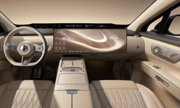Denza N8 Terungkap, SUV Listrik Premium Bertenaga 1.193 HP dengan Jarak Tempuh 1.003 Km