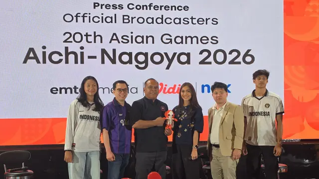 Timnas Voli Indonesia Siap Tempur di Asian Games 2026, Bidik Tiket 8 Besar