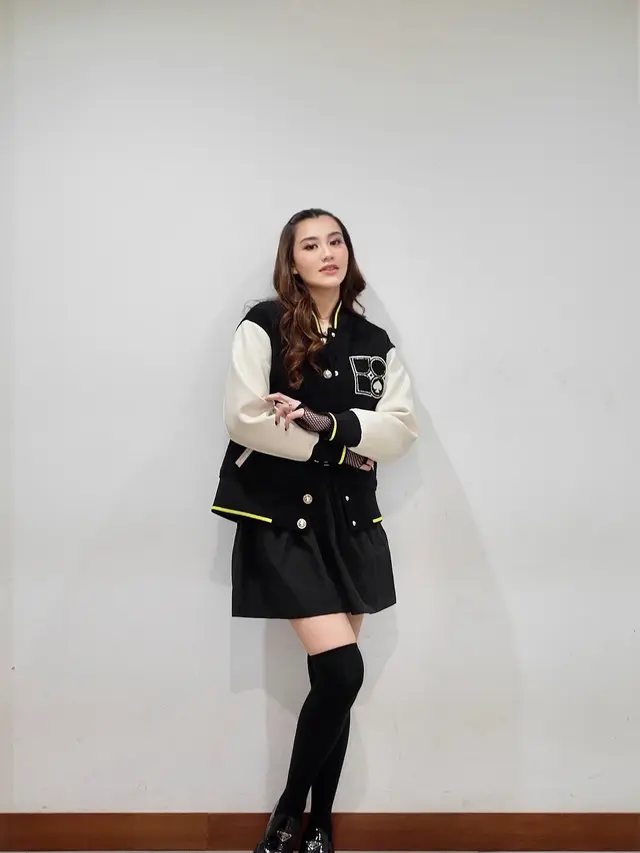 Bomber jacket retro untuk inspirasi gaya fashion 2026