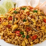 Resep Nasi Goreng Kampung Telur dan Teri, Gurih dan Praktis