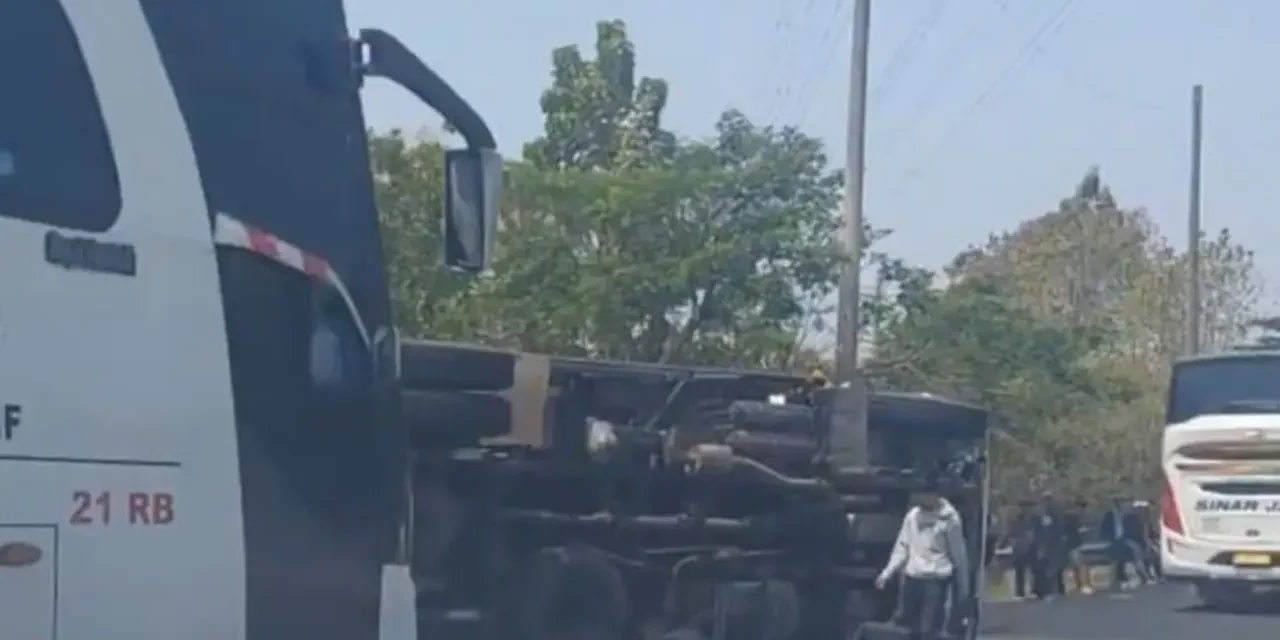 Kecelakaan Bus dan Truk di Tol Cipali KM 176, Tidak Ada Korban Jiwa