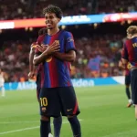 Lamine Yamal Masuk Daftar Kapten Barcelona di Usia 19 Tahun