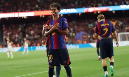 Lamine Yamal Masuk Daftar Kapten Barcelona di Usia 19 Tahun