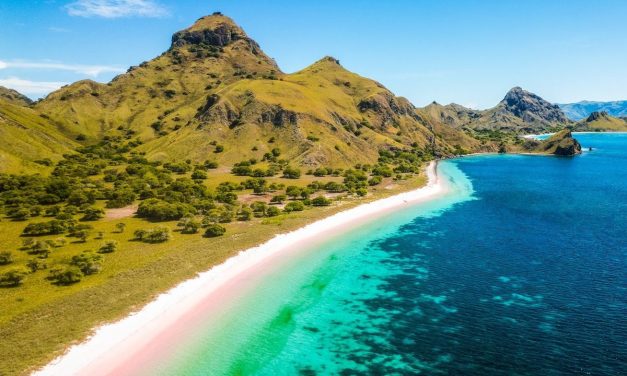 Pink Beach Komodo Masuk 3 Besar Pantai Terbaik Dunia 2026