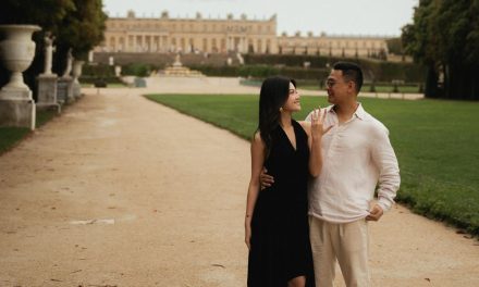 Yoriko Angeline Dilamar Aldio Oekon di Prancis, Intip Gaya Elegannya dengan Little Black Dress
