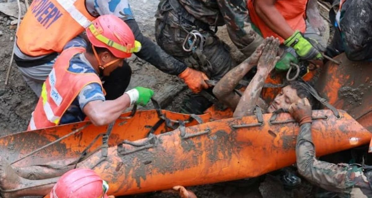 Dua Pekerja PLTA Nepal Selamat Setelah 9 Hari Terjebak di Terowongan