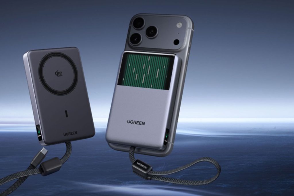 Ugreen MagFlow Pro powerbank 10.000 mAh dengan sistem pendingin cair