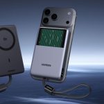 Ugreen MagFlow Pro Meluncur, Powerbank 10.000 mAh dengan Pendingin Cair