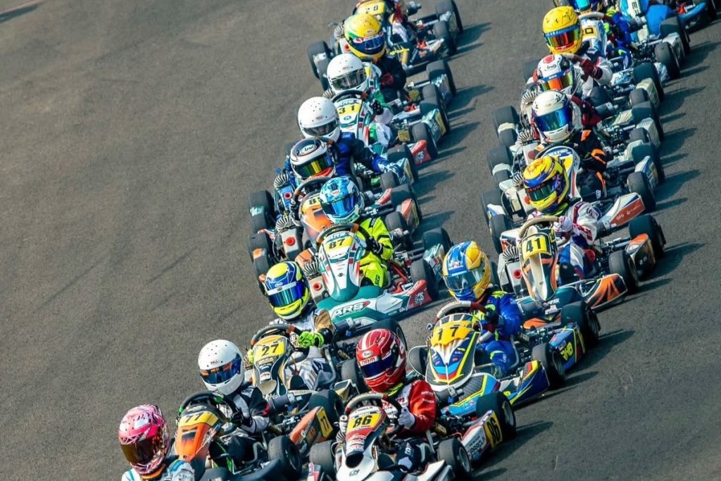 Morgan Holindo tampil di Eshark Rok Cup 2026