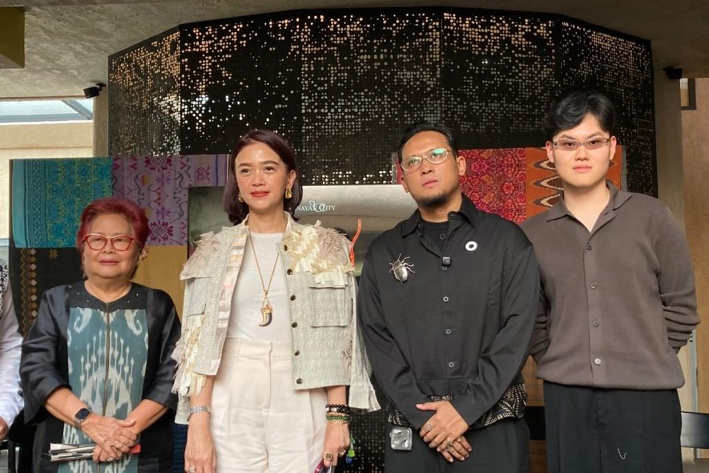Koleksi Lungsara di Fashion Nation 2026
