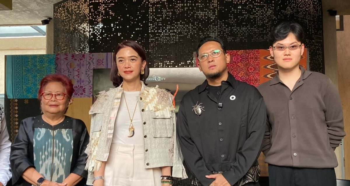 Lungsara Bawa Tenun Nusantara ke Panggung Fashion Nation 2026