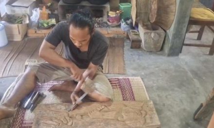 Pemuda Pangandaran Bangun Galeri Benda Buhun Sunda